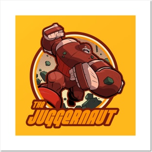 Juggernaut Posters and Art